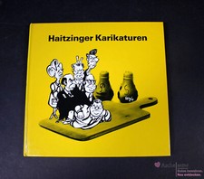 Haitzinger Karikaturen 1984 - Politische Karikaturen, gebraucht