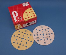 Carsystem P.19 Schleifscheiben, 150mm, 25 Loch, Klett, P 60 bis P600, Exenter