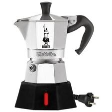 Bialetti Moka Elettrika elektrischer Espressokocher für 2 Tassen silber