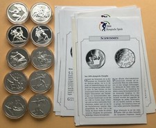 Griechenland 10 Euro 2004 Olympische Spiele PP, 34g 925er Silber, AUSWAHL (S2-1
