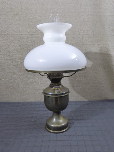 Petroleumlampe messing - petroleumlampe,