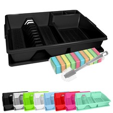 Abtropfgestell + Bürste 10