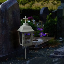 Grablaterne Grablicht Laterne