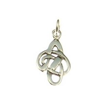 Keltischer Knoten Anhänger