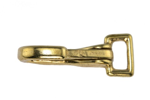 Zaumkarabinerhaken messing - zaumkarabinerhaken,