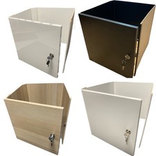 Einsatz IKEA KALLAX mit Tür