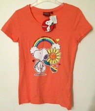 SNOOPY PEANUTS T-SHIRT GLITZER