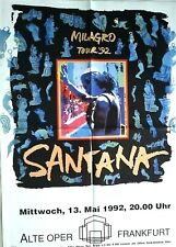 SANTANA  1992 FRANKFURT -