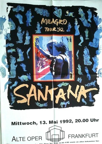 Santana 1992 frankfurt - santana,