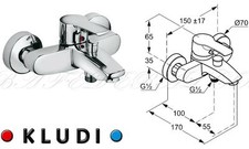 Kludi 386830581 maris einhebel - kludi,