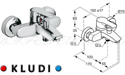 Kludi 386830581 maris - 386830581,