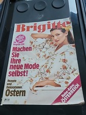 Brigitte zeitschrift 8 von - 8,