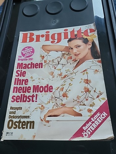 Brigitte zeitschrift 8 - zeitschrift, nr.
