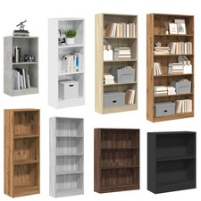 Bücherregal Bücherschrank Standregal Aktenregal Büroregal Holzwerkstoff