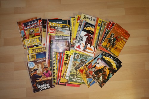 Konvolut mit western - konvolut,