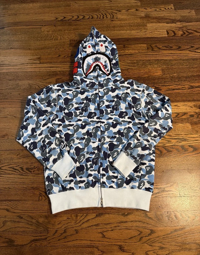 Bape bathing ape shark camo - bathing,