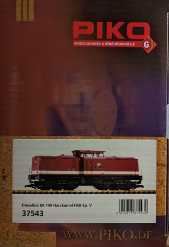 Piko 37543 199 diesellok - 37543,