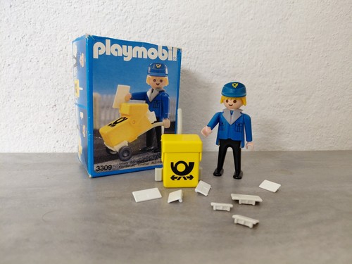 Playmobil 3309 postbote - playmobil, "postbote"