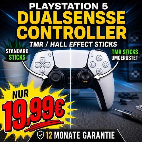 Playstation stick drift - stick,