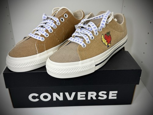 Converse one star - pro, marrón