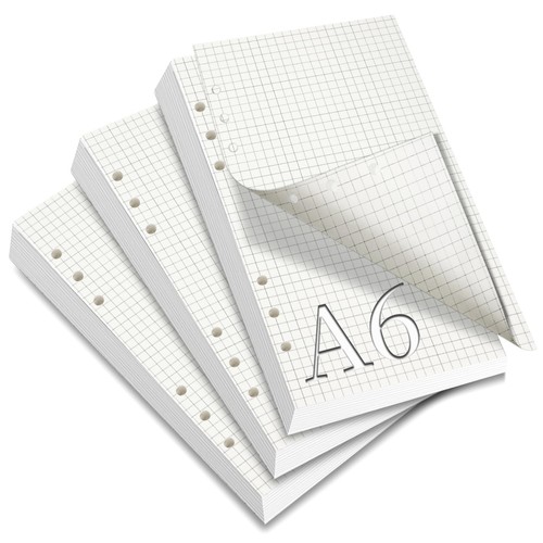 Pakete ringbuch 6 - 3, ringe