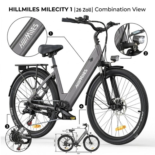 Hillmiles milecity zoll - milecity, 26