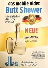 Mobiles Bidet 9.4 L, Podusche