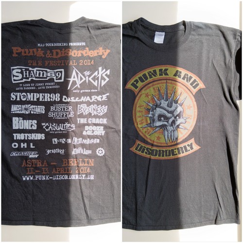 Punk and disorderly festival - and,