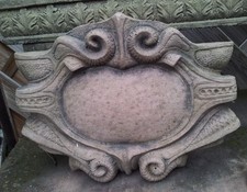 Barock tafel steintafel schild - barock,