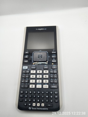 Texas instruments nspire cx - texas, ti-nspire