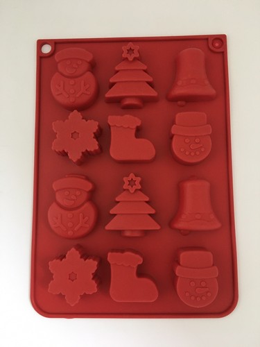 Backform silikon weihnachten - backform,
