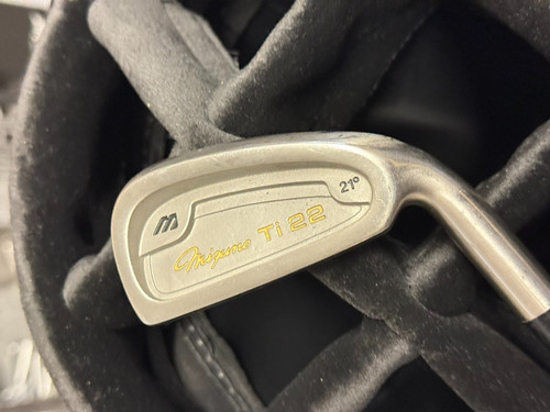 Mizuno eisen 21 - eisen, 3/21°