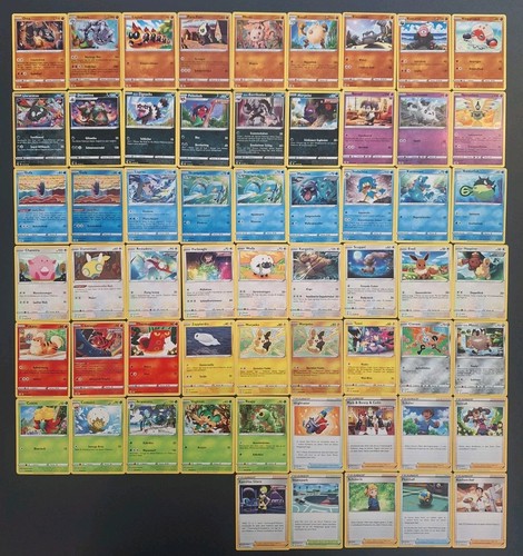 Pokemon karten - 59,