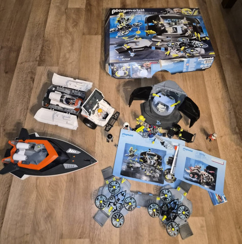 Playmobil top agents - playmobil,