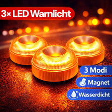 3× LED Warnleuchte Auto