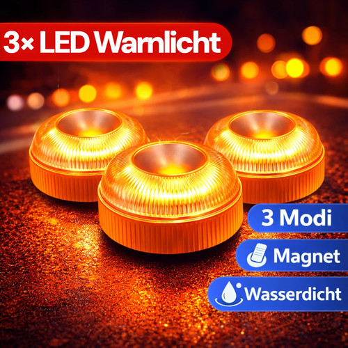 Led warnleuchte magnet auto - warnleuchte,
