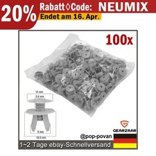 100x Befestigung Clips für VW