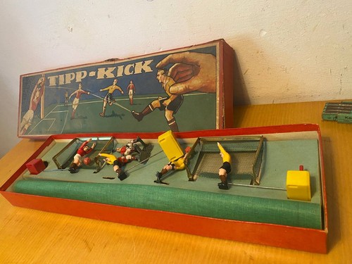 Altes tischfussballspiel - altes,