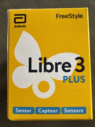 Freestyle libre plus sensor - 3,