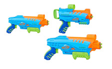 Nerf Pistole Bundle Set Elite Ultimativ 3 Easy Play Blaster Luftpistole 4 Darts