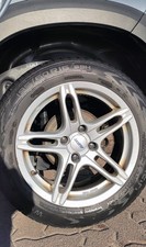 4 Alufelgen, Vierloch, R16, mit Allg. Betriebserlaubn. d. KBA