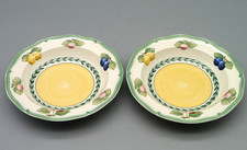 Villeroy & Boch French Garden Fleurence Suppenteller Tiefer Teller 2 Stk. D=20cm