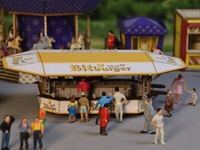 MU N-L00191 - Bier Ausschankwagen Bitburger - Spur N - NEU