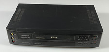 Akai VS-G712 Hifi Stereo  VHS-Videorecorder Rekorder -ohne Fernbedienung-#ST025