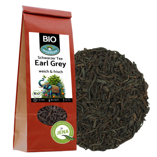Bio schwarzer tee earl grey - tee,