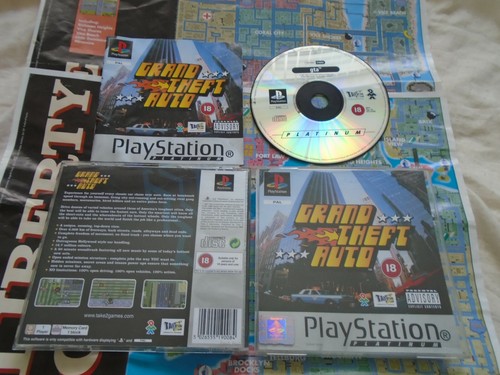 Grand theft auto ps1 - theft,