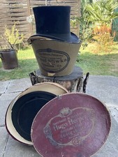 Zylinder Hut Retro Herren