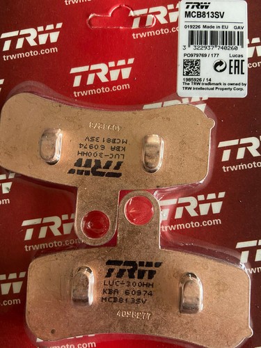 Trw lucas sinter bremsbelag - trw,