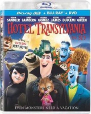 Hotel Transylvania (Blu-ray 3D