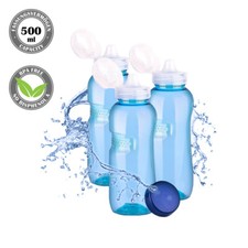3 Stück Tritan Trinkflasche